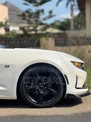 Chevrolet Camaro 2020 White