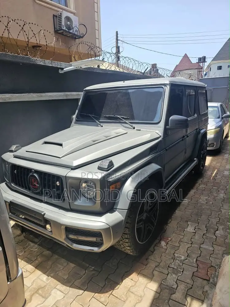 Mercedes-Benz G-Class 2010