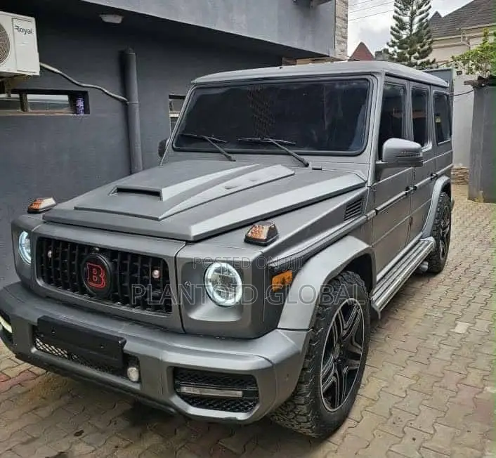 Mercedes-Benz G-Class 2010