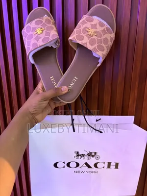 Coach Slippers