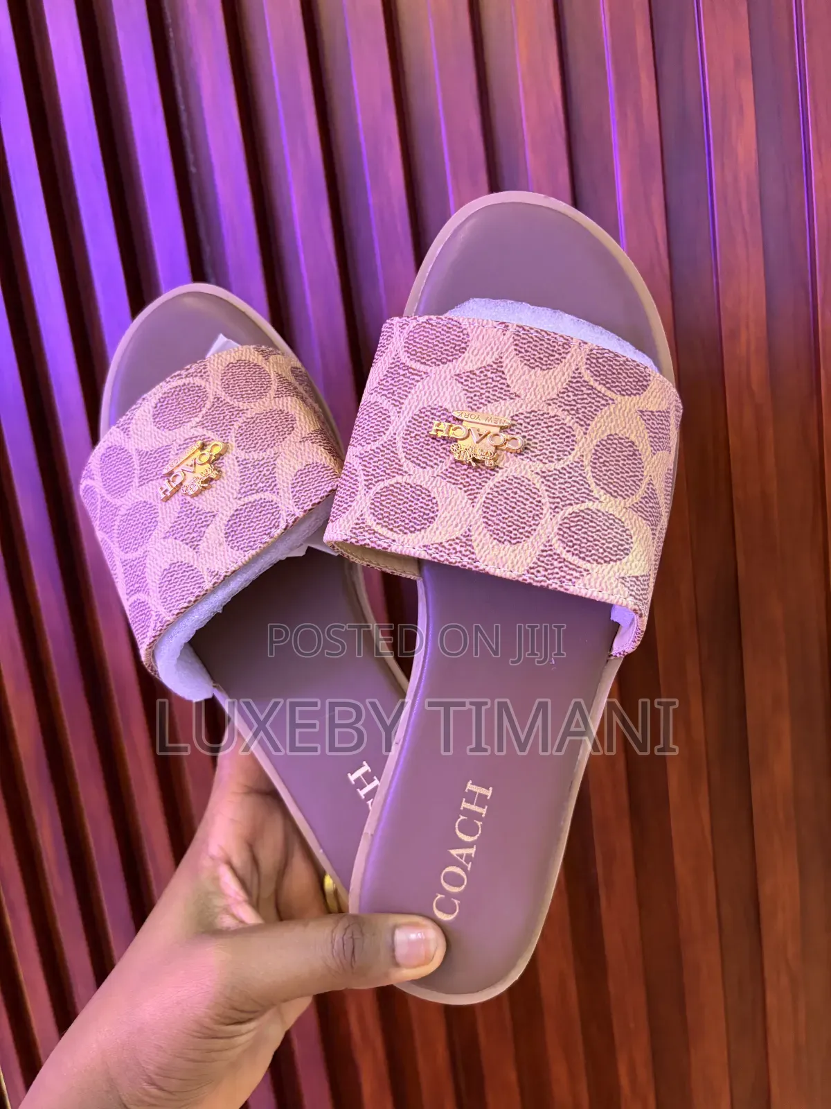 Coach Slippers