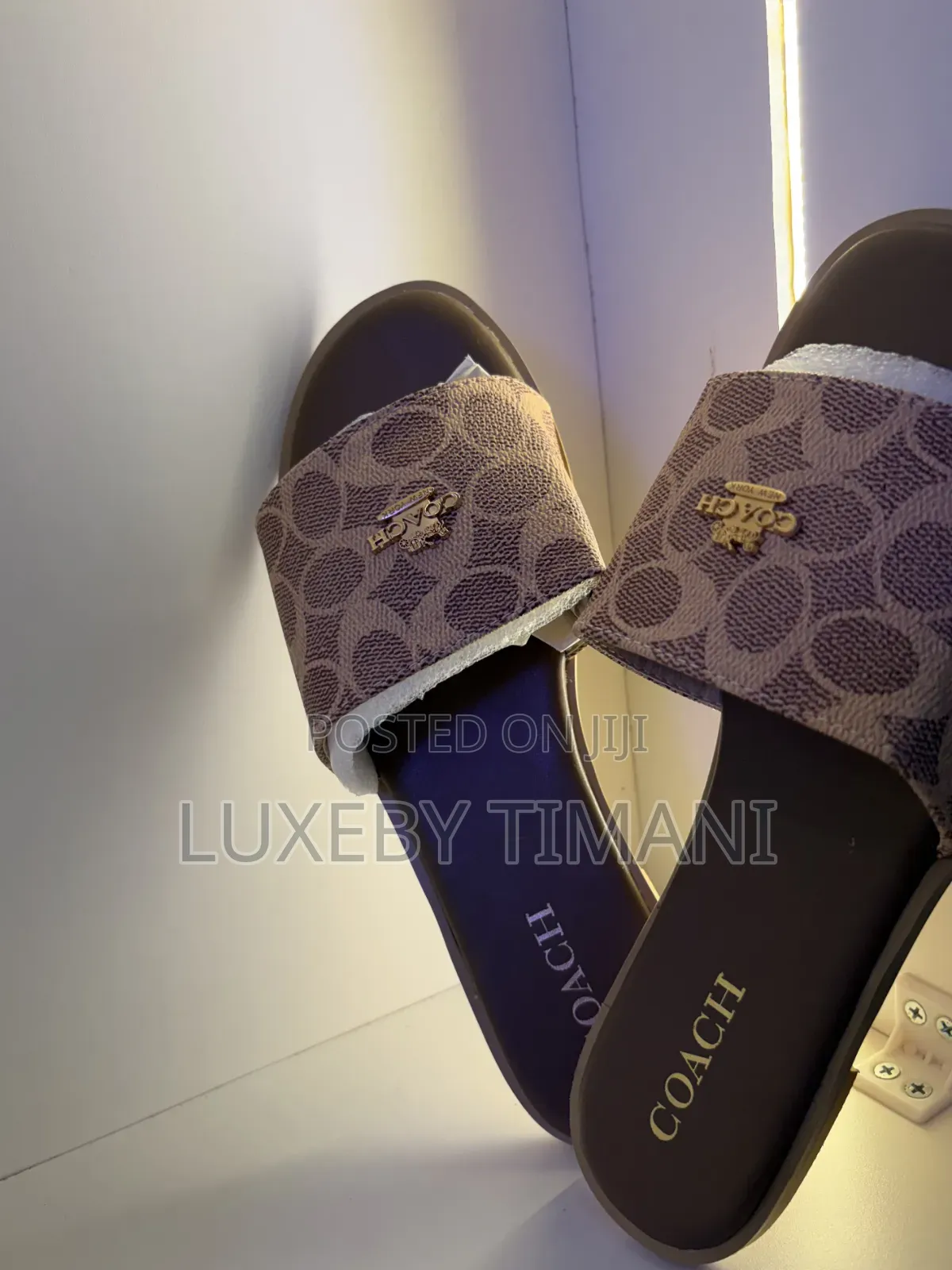 Coach Slippers