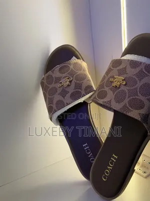 Coach Slippers
