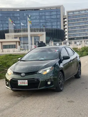 Toyota Corolla 2014 Green