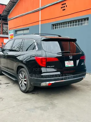 Honda Pilot 2016 Black