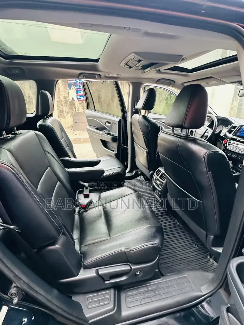Honda Pilot 2016 Black
