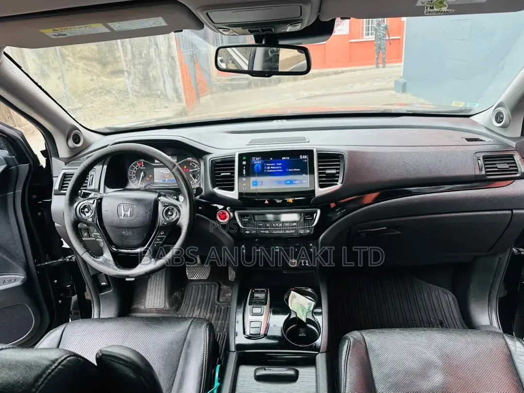 Honda Pilot 2016 Black