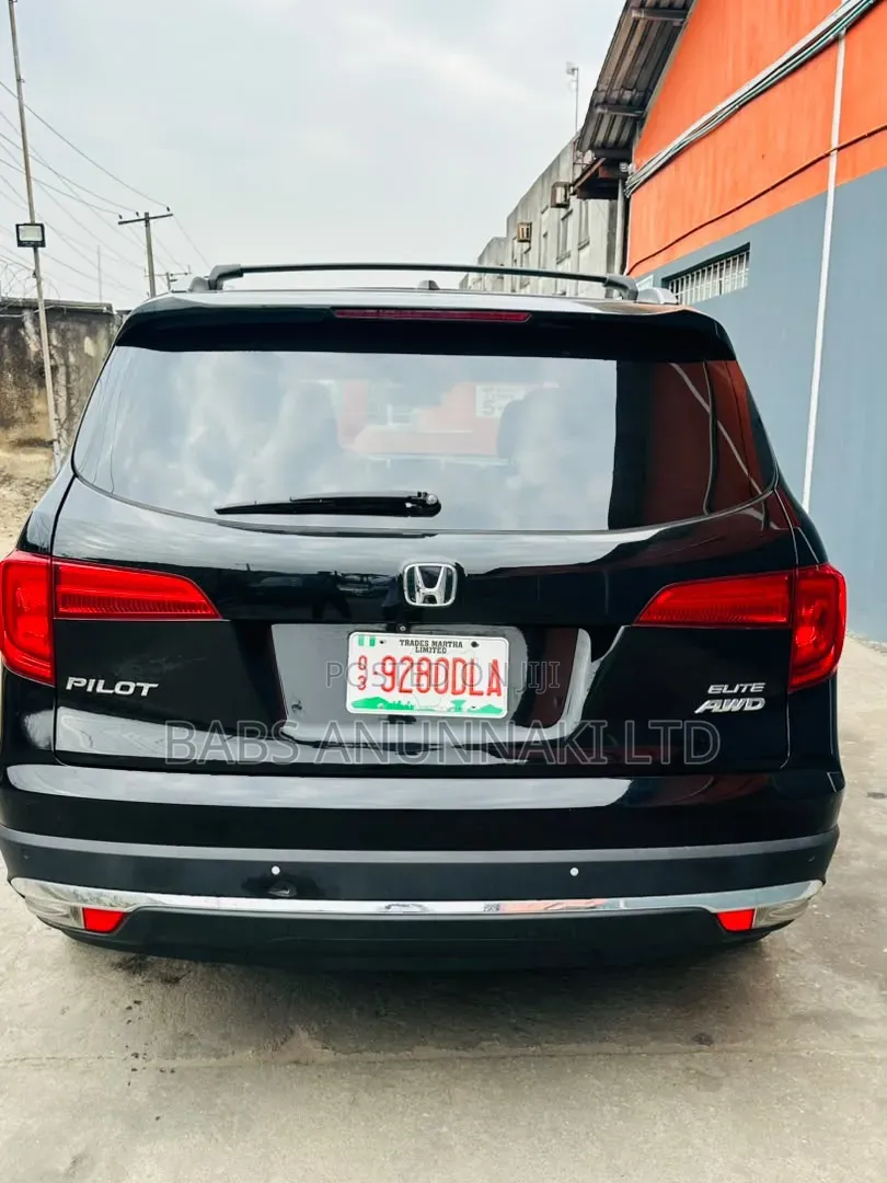 Honda Pilot 2016 Black
