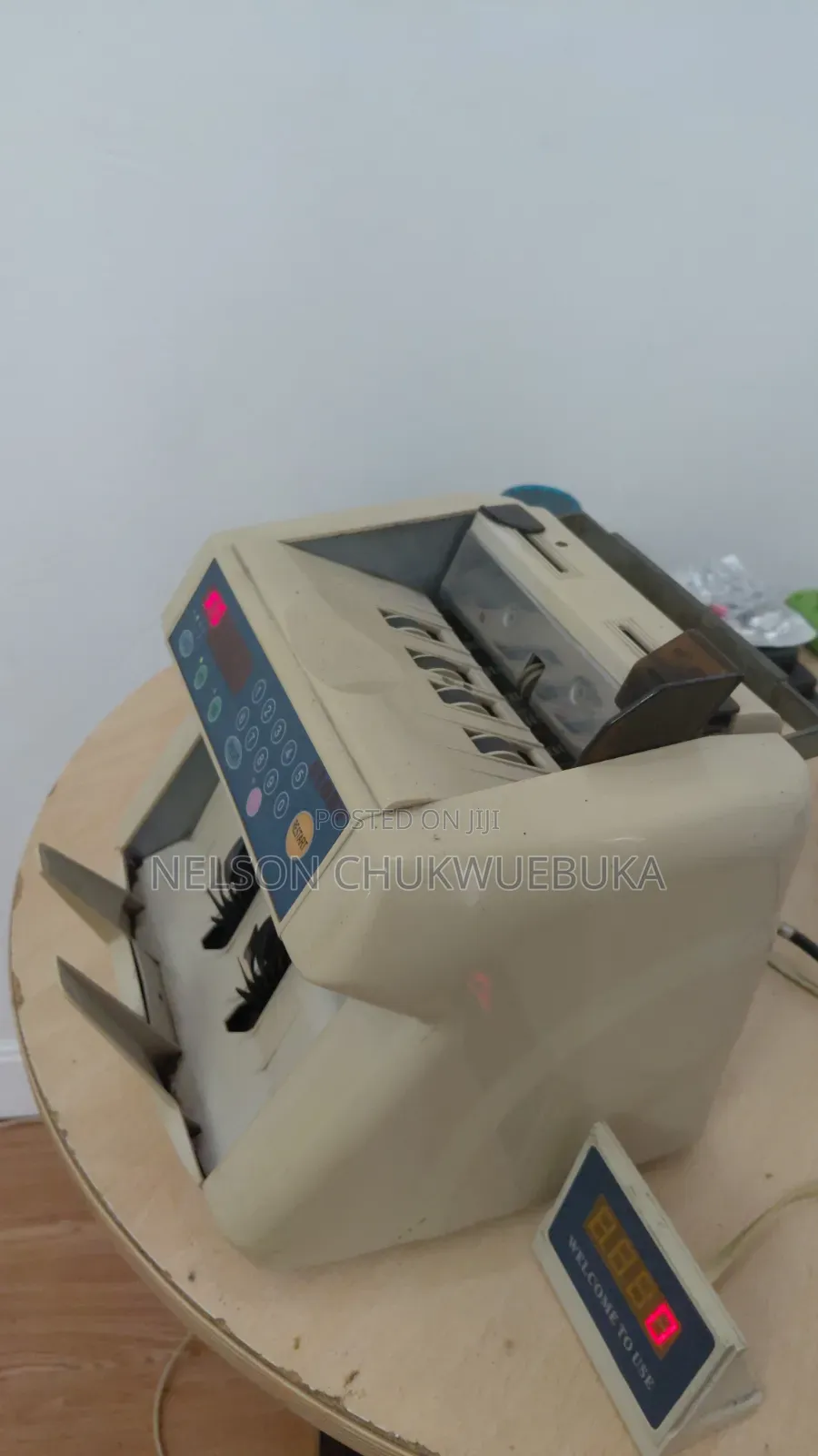 Professional Banknote Counting Machine