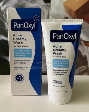 Panoxyl Acne Creamy Wash 4% Benzoyl Peroxide