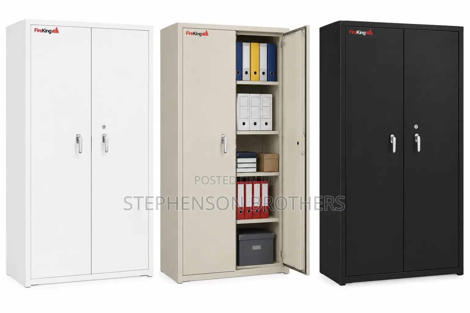 Fireking Cf7236-D Fireproof Record Storage Cabinet