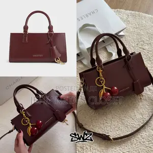Charles and Keith Kerry Top Handle Bag