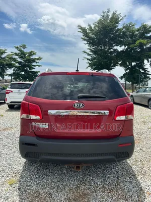 Kia Sorento LX V6 2013 Maroon