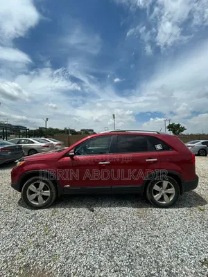 Kia Sorento LX V6 2013 Maroon