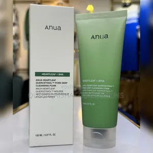 Anua Heartleaf Quercetinol Pore Deep Cleansing Foam