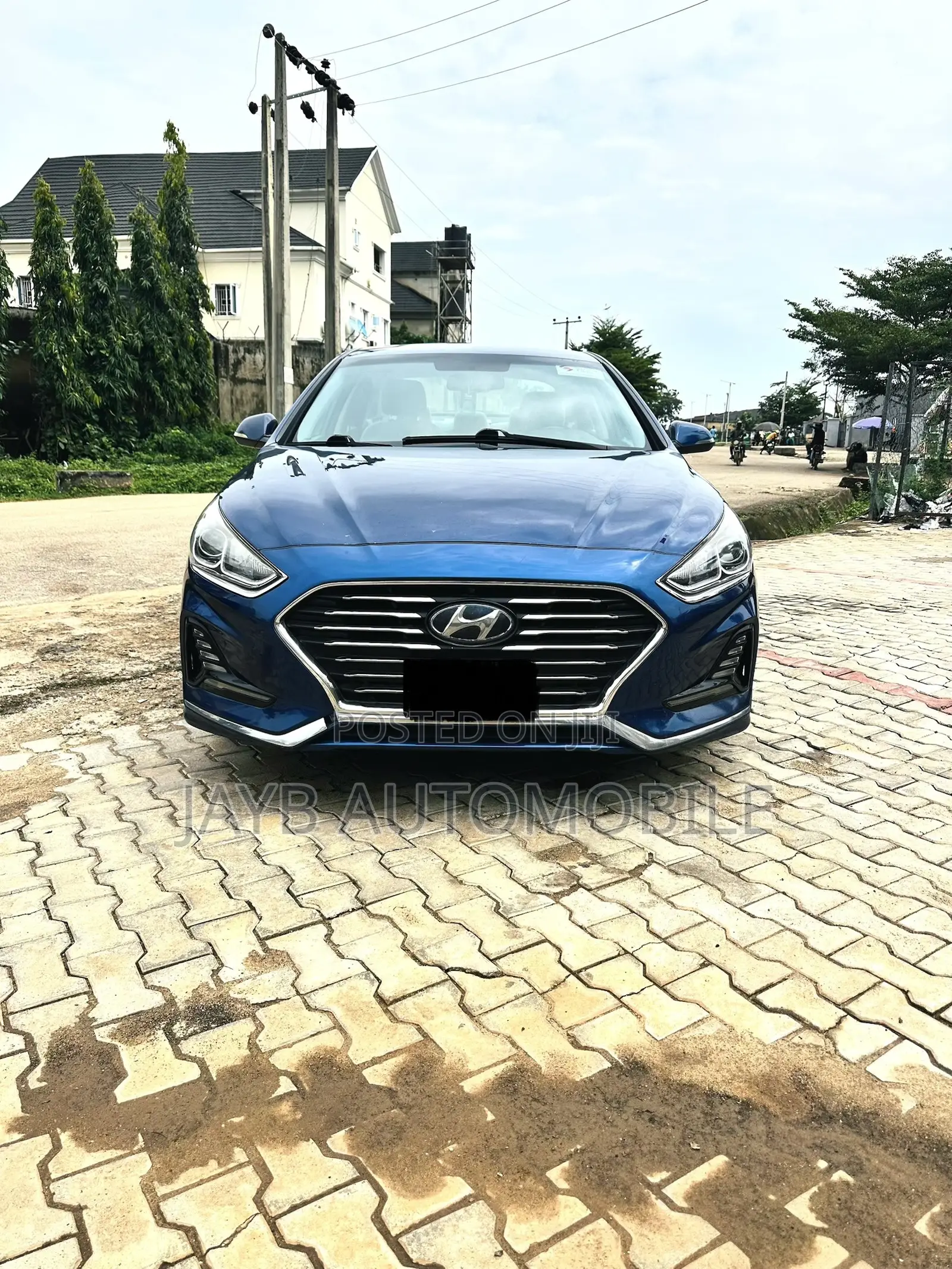 Hyundai Sonata 2018 Blue