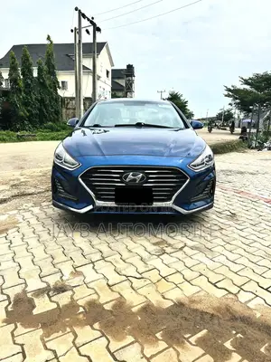 Hyundai Sonata 2018 Blue
