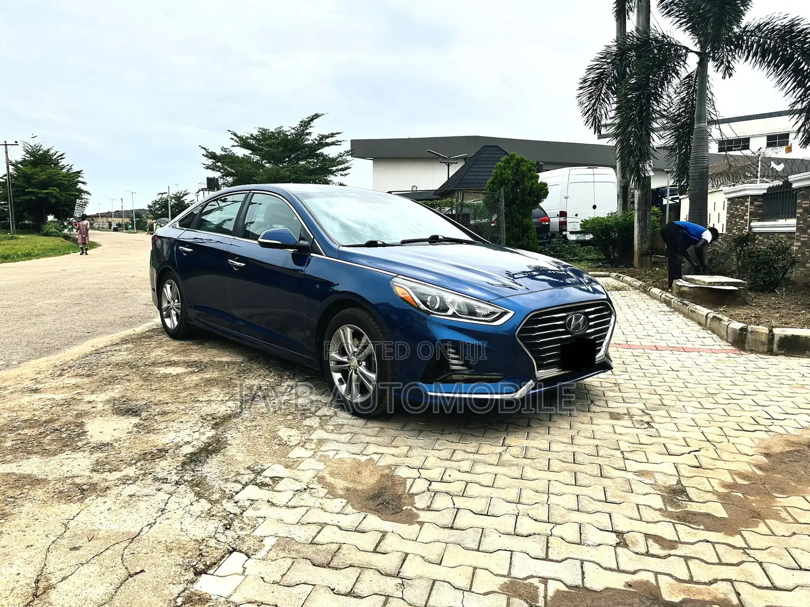 Hyundai Sonata 2018 Blue