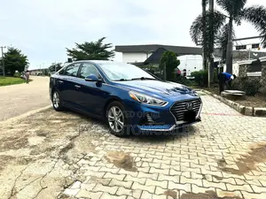 Hyundai Sonata 2018 Blue