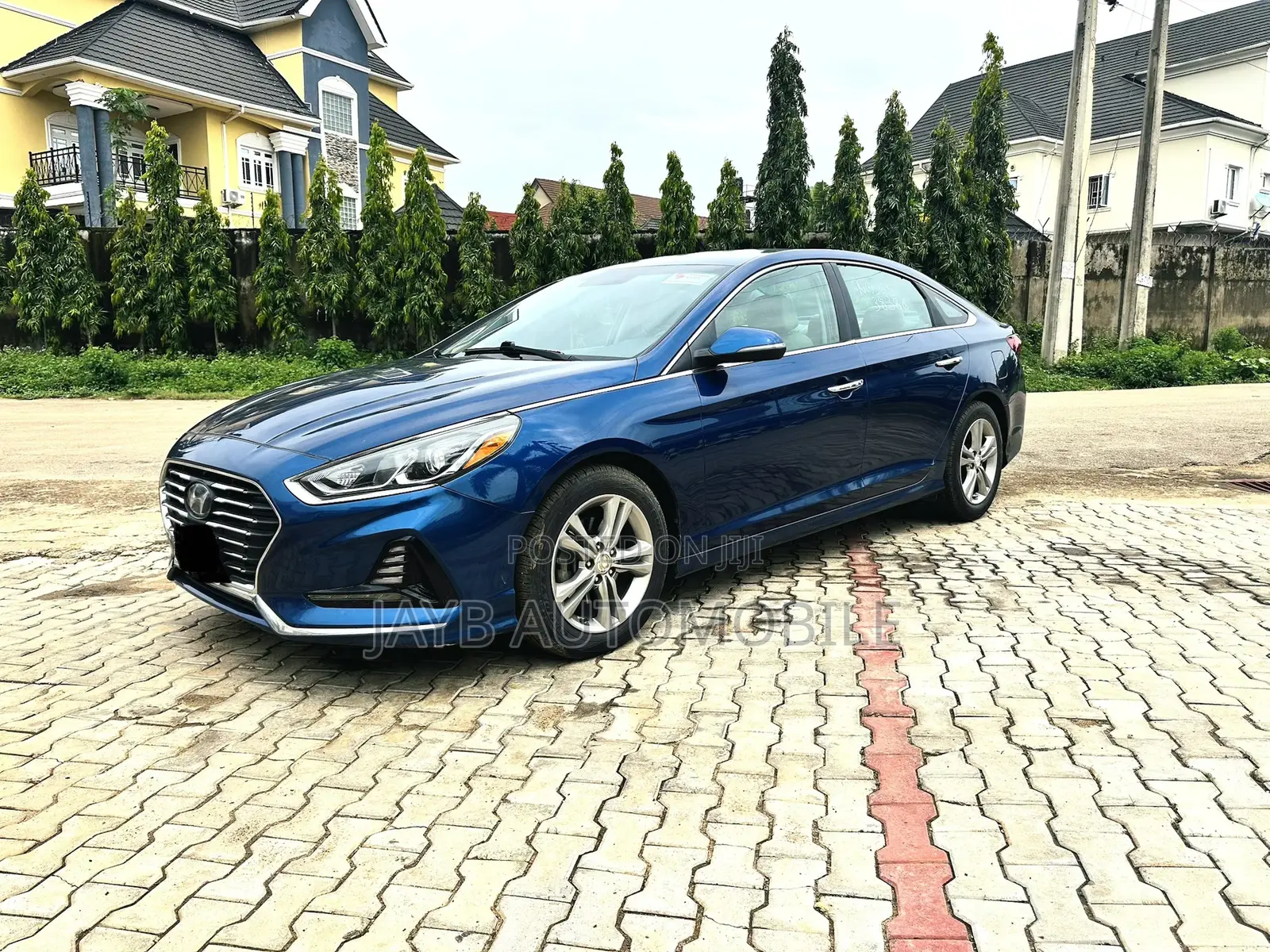 Hyundai Sonata 2018 Blue