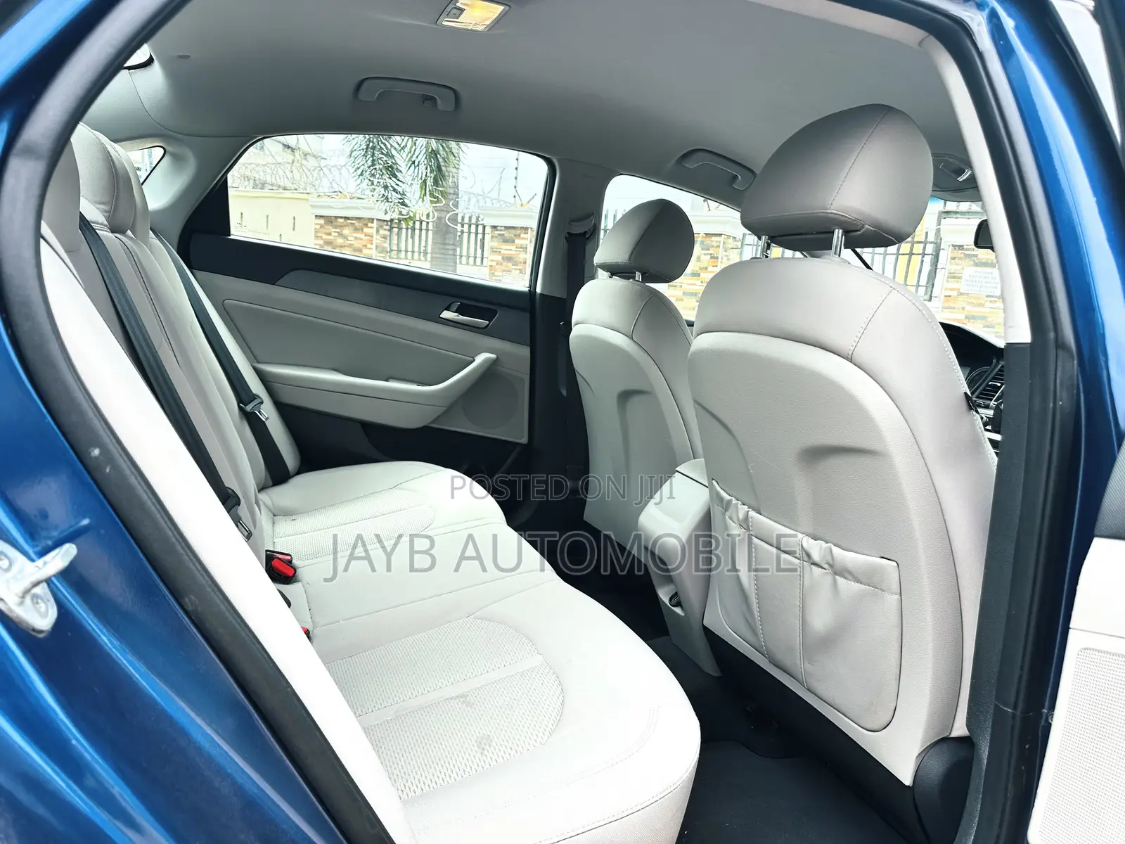 Hyundai Sonata 2018 Blue