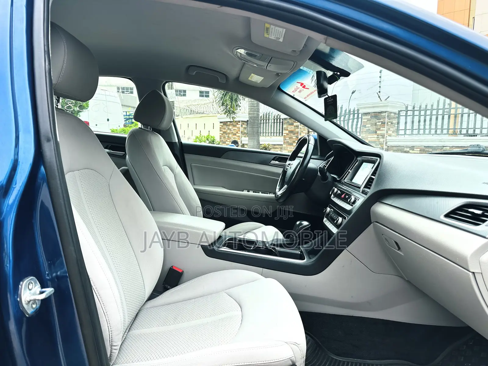 Hyundai Sonata 2018 Blue