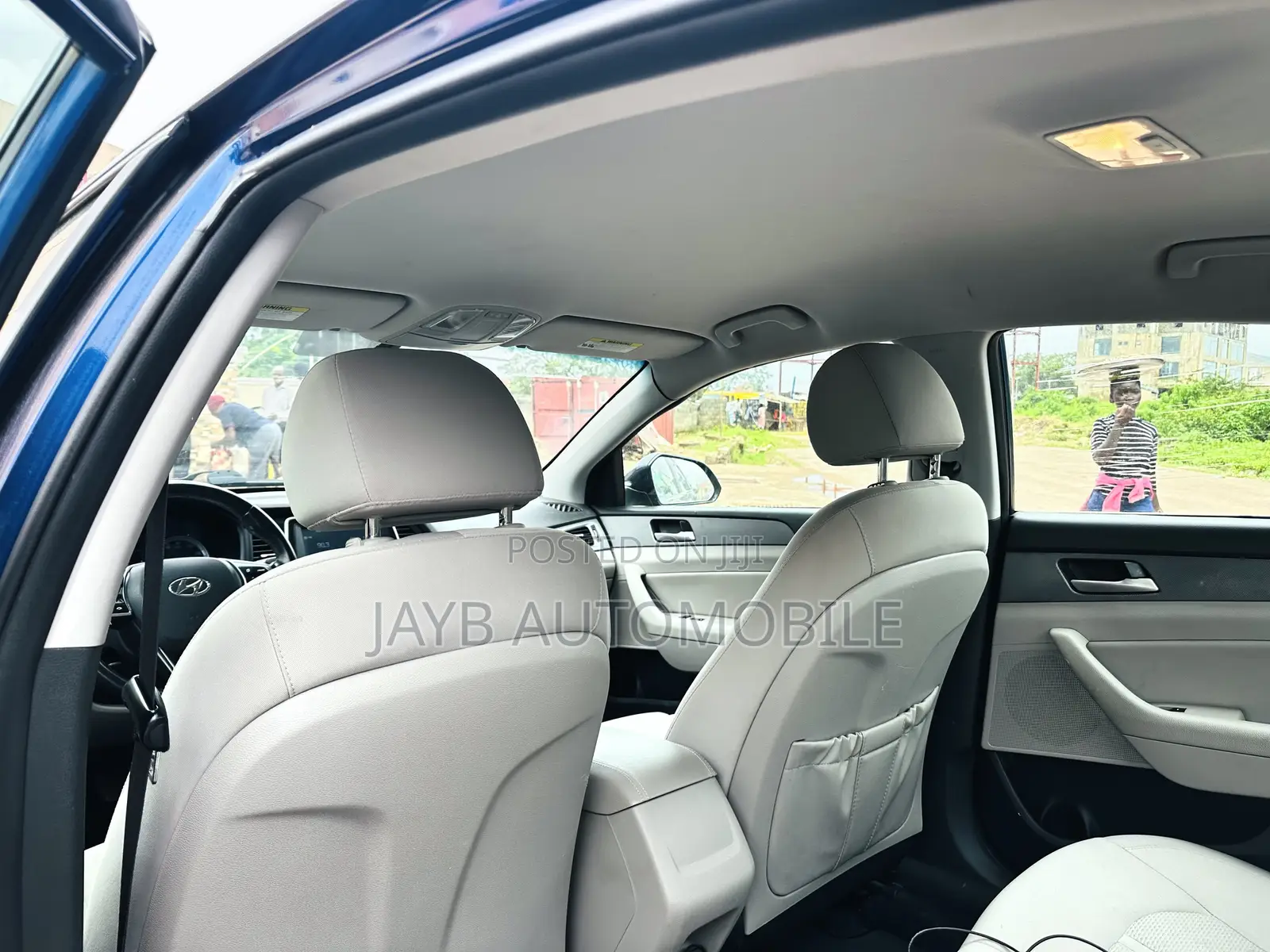 Hyundai Sonata 2018 Blue