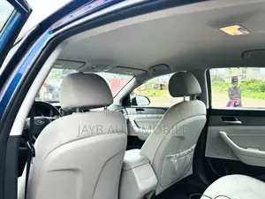 Hyundai Sonata 2018 Blue