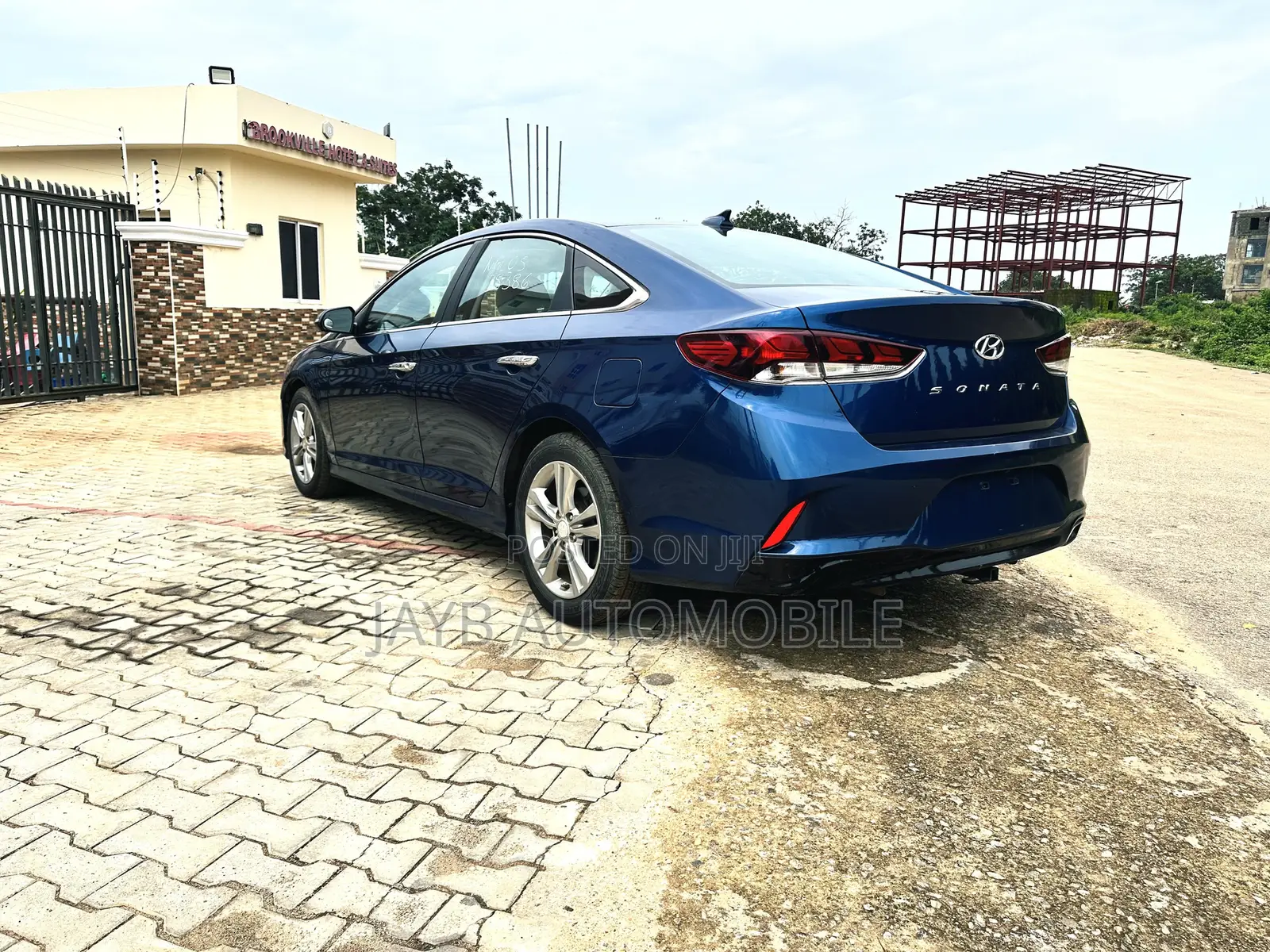 Hyundai Sonata 2018 Blue