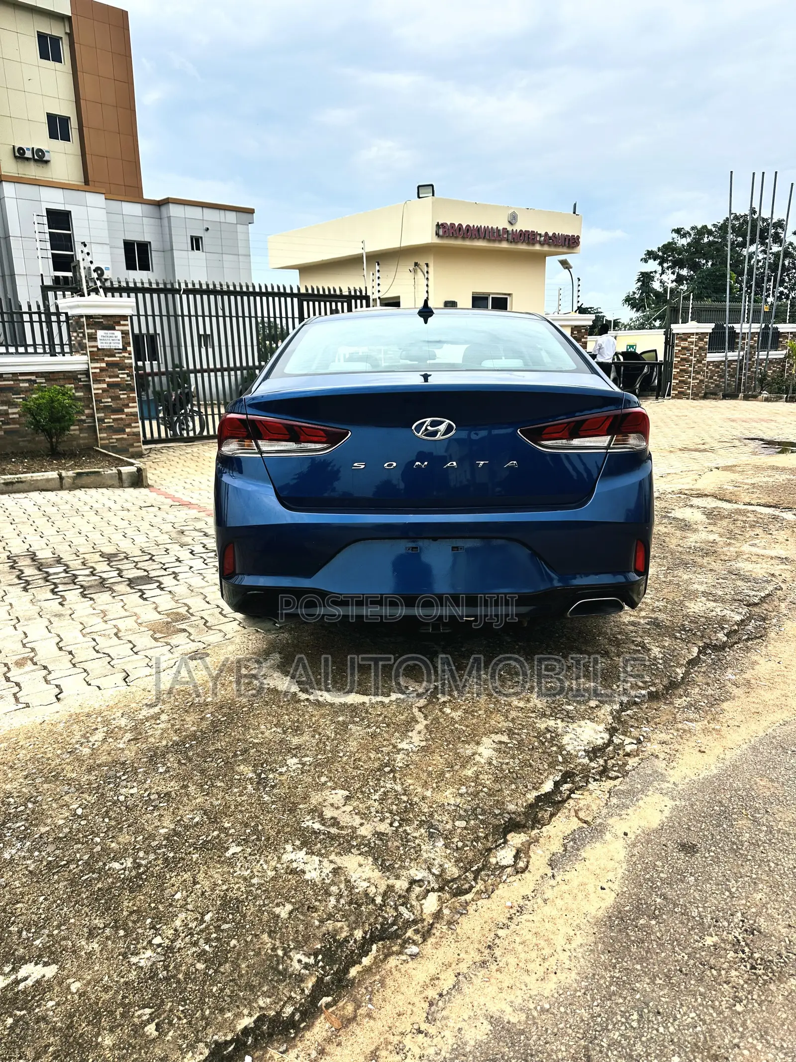 Hyundai Sonata 2018 Blue