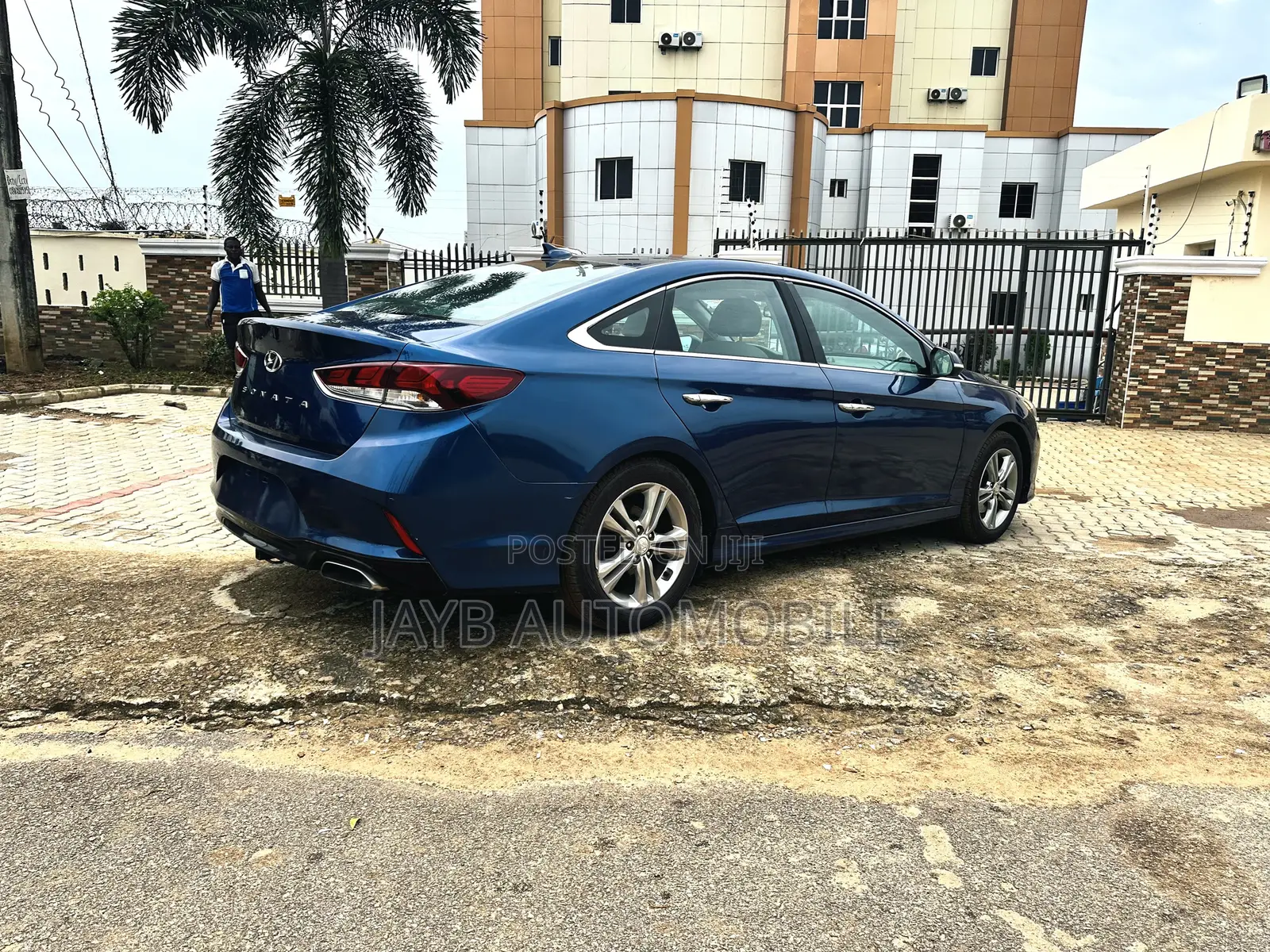 Hyundai Sonata 2018 Blue