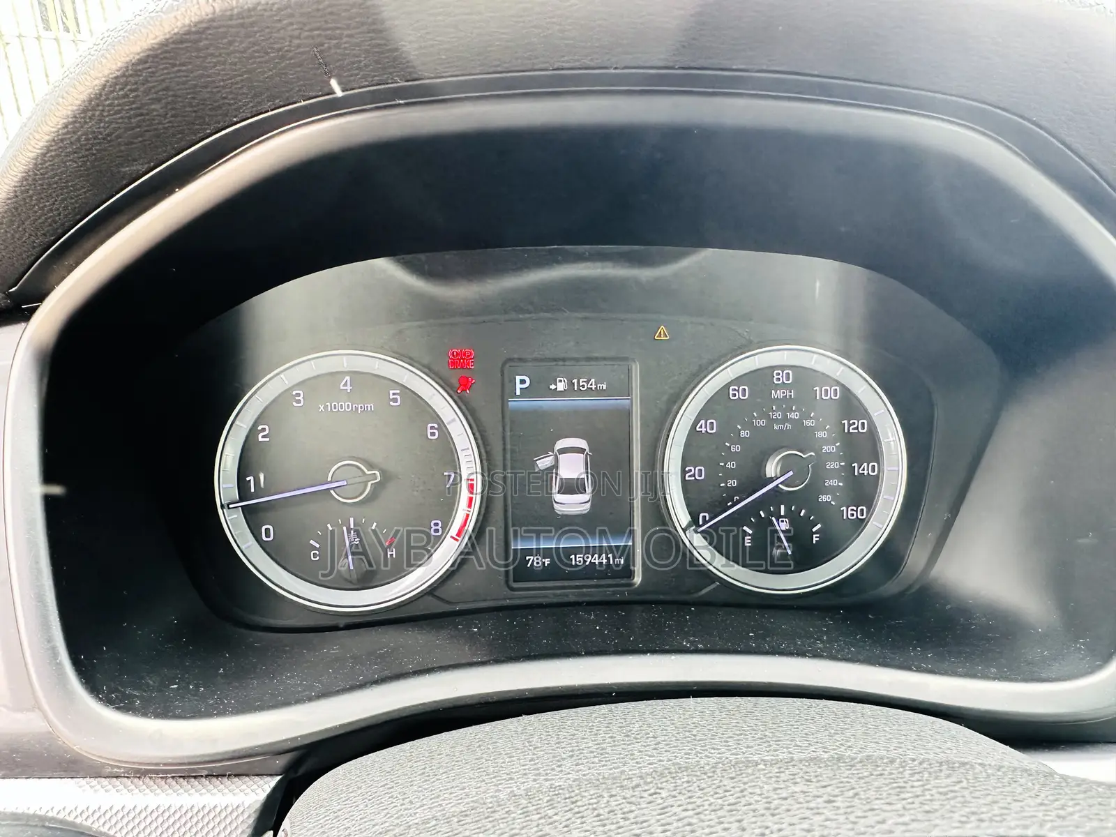 Hyundai Sonata 2018 Blue