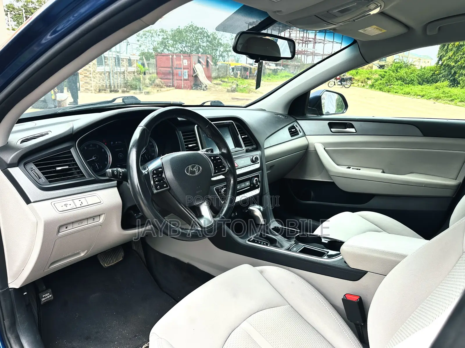 Hyundai Sonata 2018 Blue