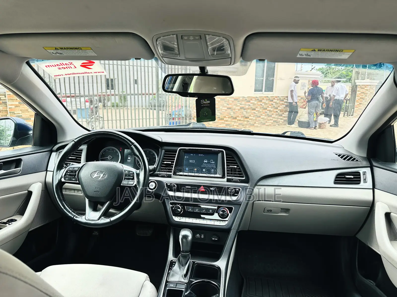 Hyundai Sonata 2018 Blue