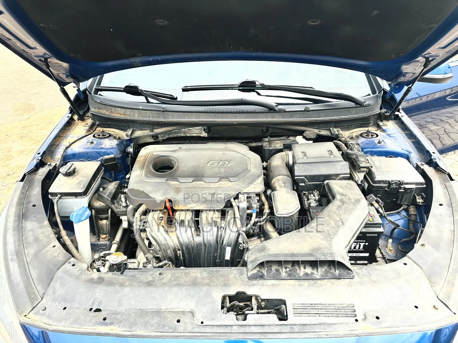 Hyundai Sonata 2018 Blue