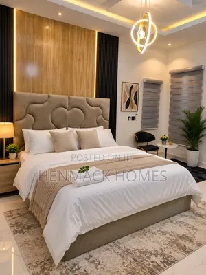 Furnished 2bdrm Apartment in Sangotedo for rent