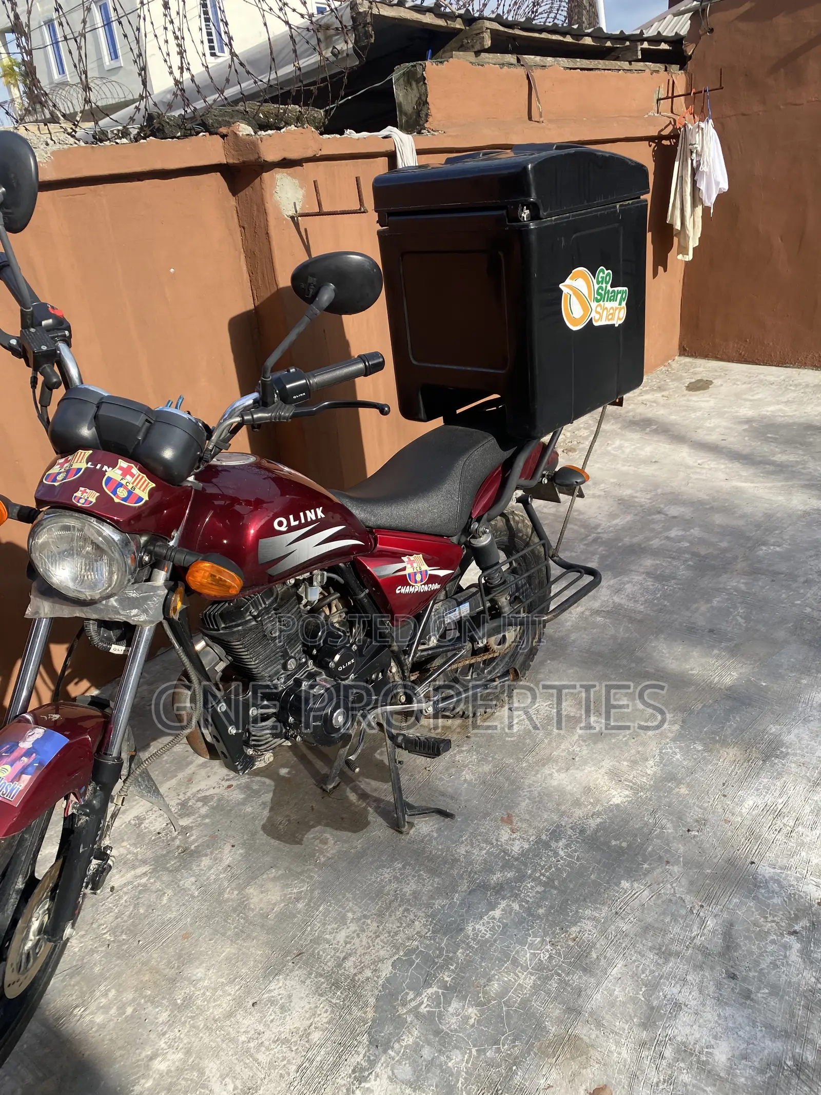 Qlink XP 200 2012 Red