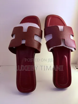 Stylish Hermes Slippers
