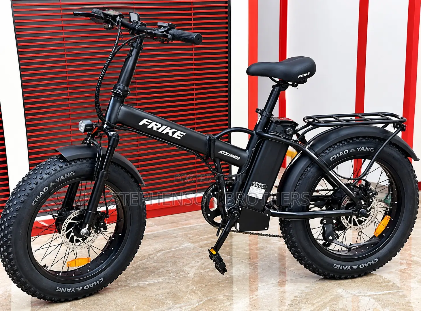 Frike Electric Bicycle
