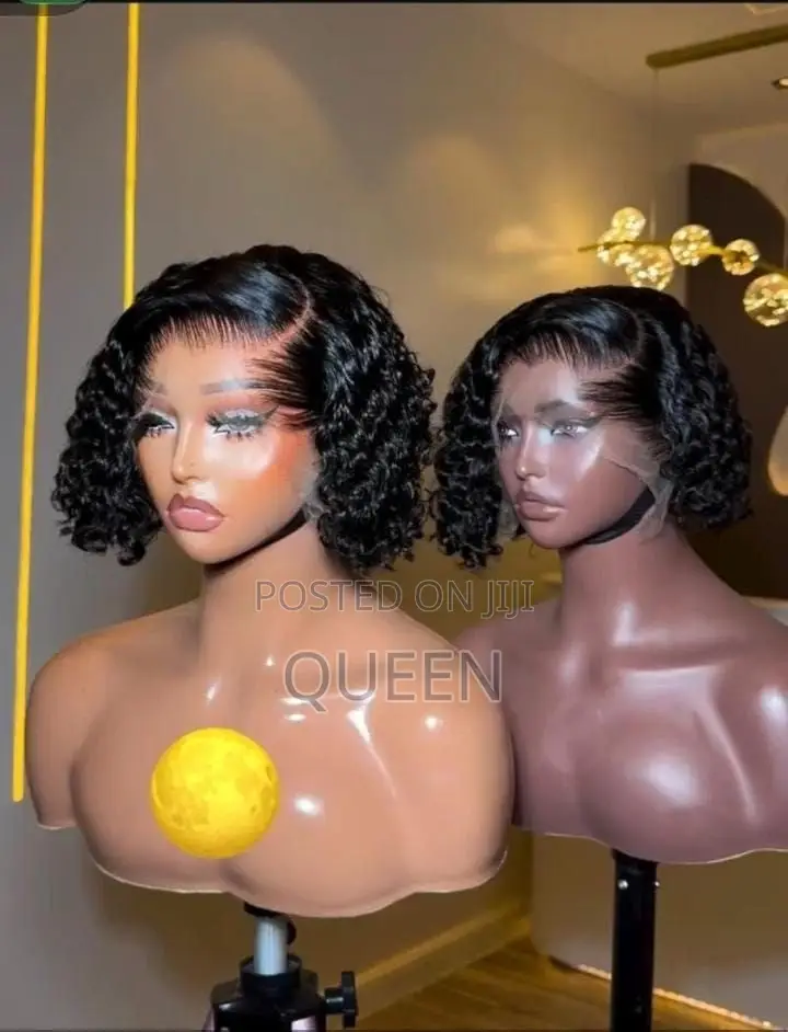Human Hair Pixie