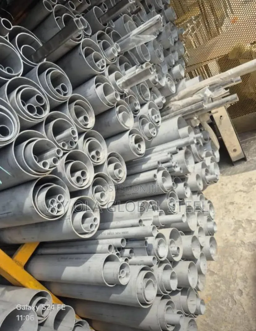 Stainless Mild Steel