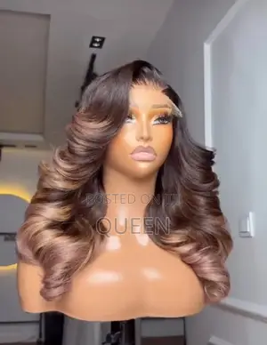 Human Hair Pixie