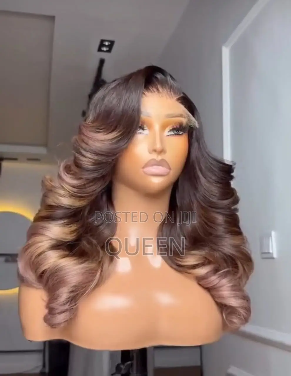 Human Hair Pixie