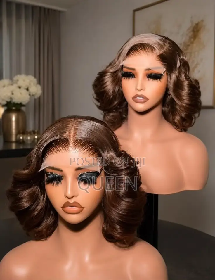Human Hair Pixie