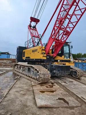 Foreign Used Sany 100 Tons Crawler Crane 2022
