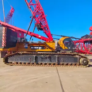 Foreign Used Sany 400 Tons Crawler Crane 2020