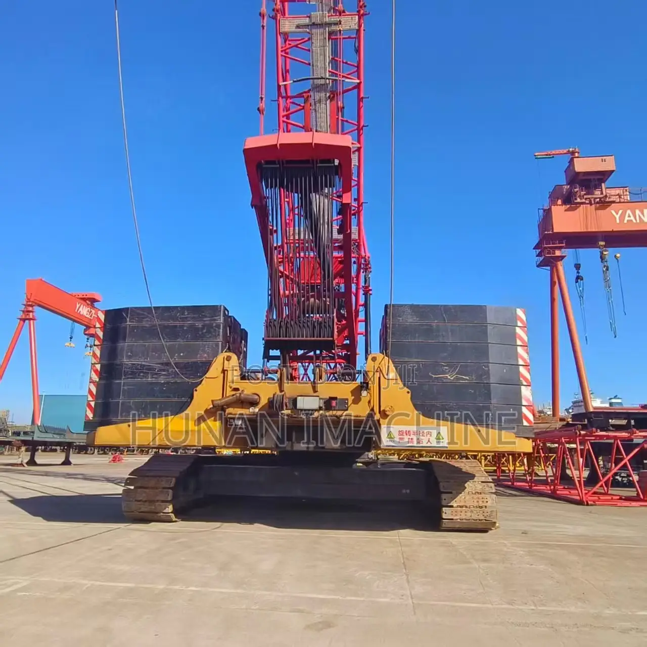 Foreign Used Sany 400 Tons Crawler Crane 2020