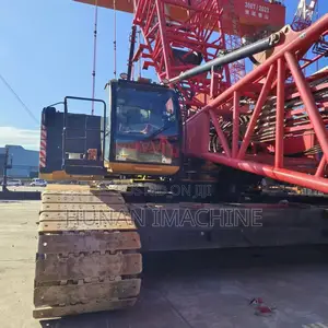 Foreign Used Sany 400 Tons Crawler Crane 2020