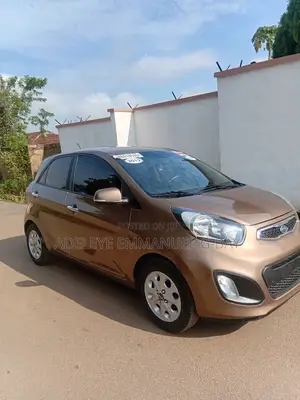 Kia Morning 2012 Gold