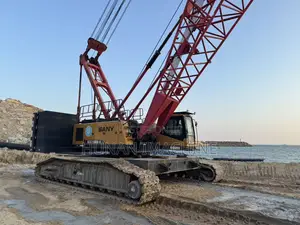 Foreign Used Sany 150 Tons Crawler Crane 2021